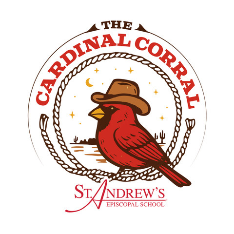 25-26 St. Andrew's "Cardinal Corral" Silent Auction Fundraiser - logo